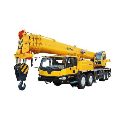 China Crane China 50 Ton Truck Crane Mobile Crane Pickup Truck Lifting Crane QY50KA for sale