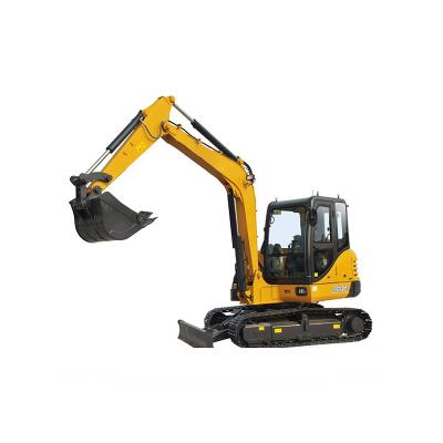 China Hotels China Machinery 6 Ton Crawler Earth Moving Excavator XE60D With Low Fuel Consumption For Sale for sale