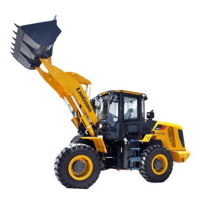 China Hotels 9 Ton Wheel Loader LIUGONG CLG833 Construction Machinery for sale