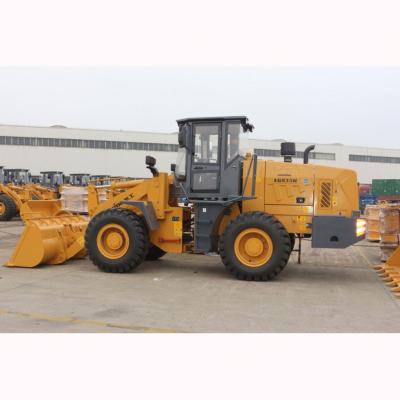 China Hotels 9 Ton Engineering CDM835 5.5M3 Wheel Loader With Chinese Hydraulic for sale