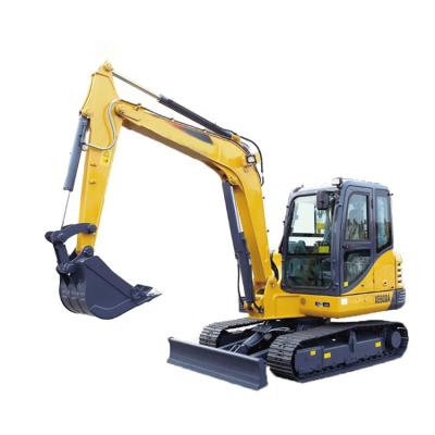 China Multifuction 6 Ton Mini Excavator Micro Excavator For Sale Crawler Excavator Price XE60DA for sale