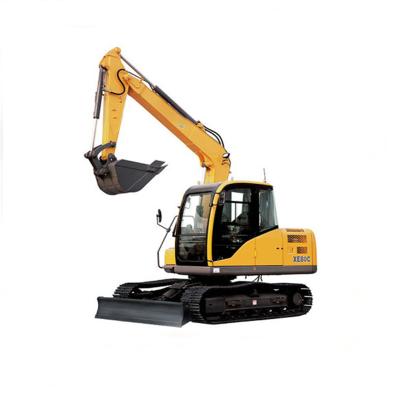 China 8 Ton Excavator For Construction XE80D Wheel Excavator from Multifuction China for sale