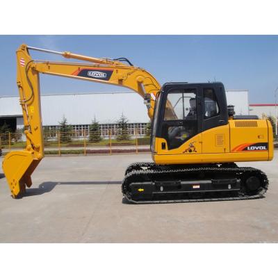 China Used Hotels LOVOL FR220D Used Condition 6 Ton Lovol Excavator Fr 60 for sale