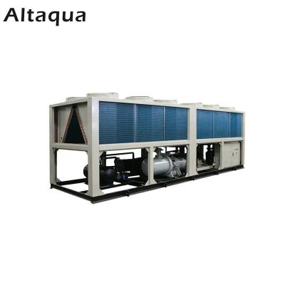 China Altaqua Hotels 50 Ton Integrated Screw Water Cooled Chiller for sale