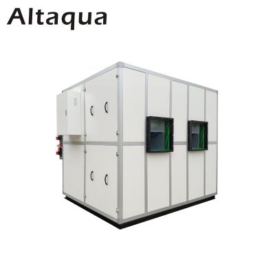 China Plate Filter G4 Altaqua 20 Ton Air Handling Unit HVAC for sale