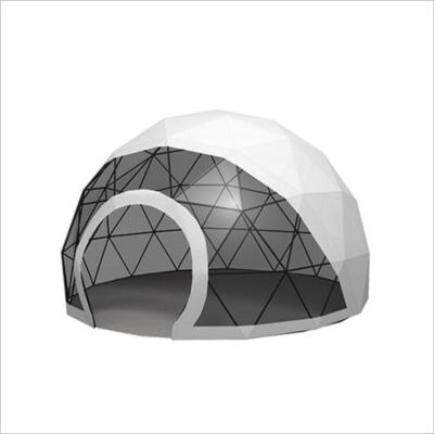 China Hotel Glamping Dome Tent UV-Resistant/Flame Retardant/Waterproof Camping Transparent Bubble Tent for sale