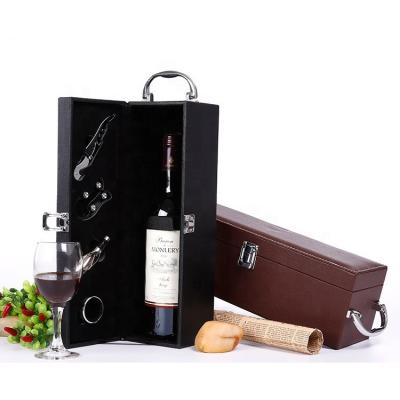 China Sustainable High Quality Promotion Wine Gift Box Set Bar Hotel Premium Wine Box for sale