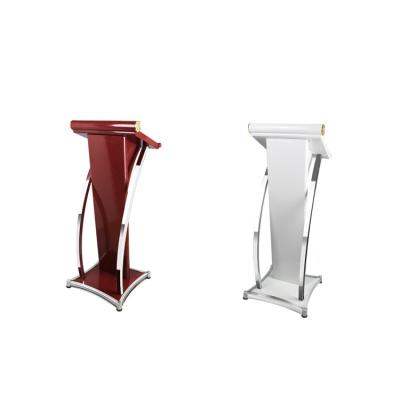 China Wholesale High Quality Modern Design Modern Church Wooden Podium Church Podiums For Sale for sale