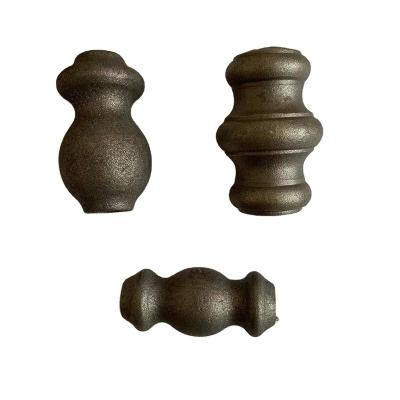 China Easily Assembled Useful Studs And Tops For Fence And Gate Studs And Wrought Iron Top For Fence And Gate for sale