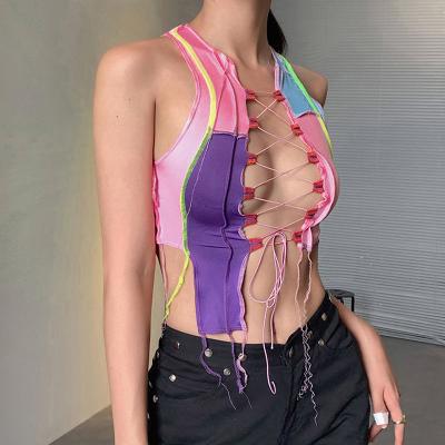 China 2022 New Arrival Summer QUICK DRY Women's Casual Top Halter Top For Lady for sale