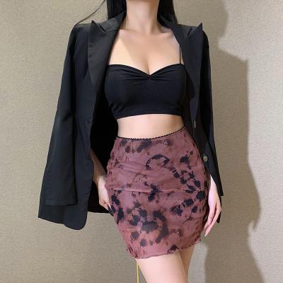 China D1403-2022 New Arrival Breathable Sexy Women Spring And Summer Nightclub Skirt for sale