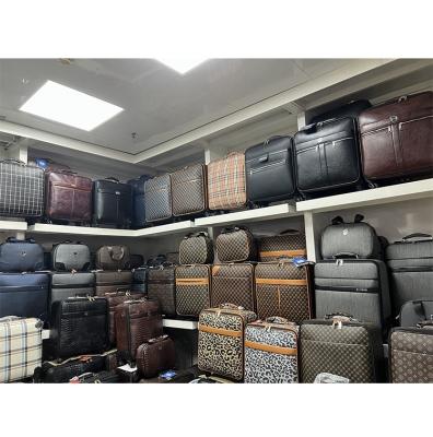 China Hot Selling Cheap Custom Made Microfiber Synthetic Leather Designers Luggage Sets Suitcase Supplier in China for sale