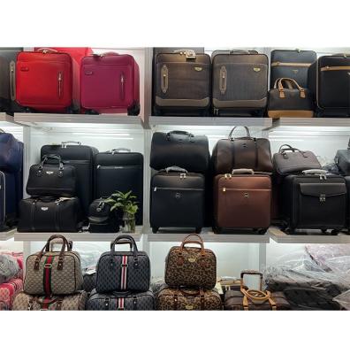 China Professional Microfiber Manufacturer Hard Custom Luggage Synthetic Leather Suitcase Manufacturer for sale