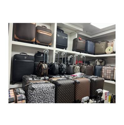 China Brand Synthetic Leather Luggage Wholesale Low Price Microfiber Factory Luxury Suitcases for sale