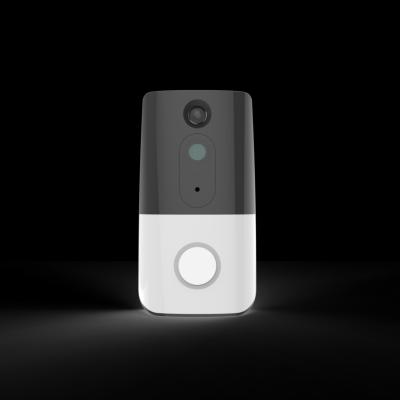 China 180Â ° Panoramic VR 1080P Smart Visual Doorbell for sale