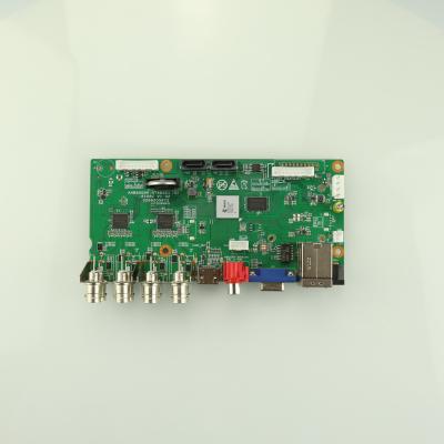 China novatek solution 8 channel cctv hd camera dvr main board AHB80N08R-LME for sale