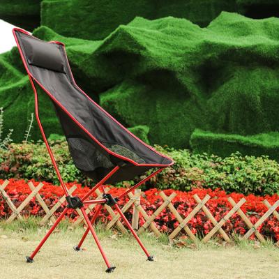 China Wholesale Price JW-040 Modern Outdoor Camping Chair Lightweight Fishing Aluminum Folding Chair for sale