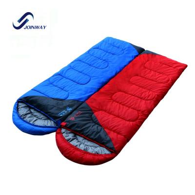 China JWB-001 top quality hot sale spliced ​​outdoor camping winter spliced ​​envelopesleeping bag for camping for sale