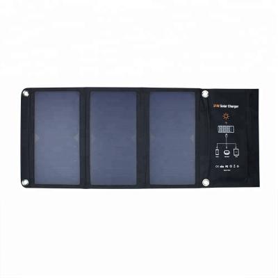 China 2018 High Quality 600D Polyester JWN-007 Solar Panel Cells 21 Watt Foldable Solar Charger For Upgrading for sale