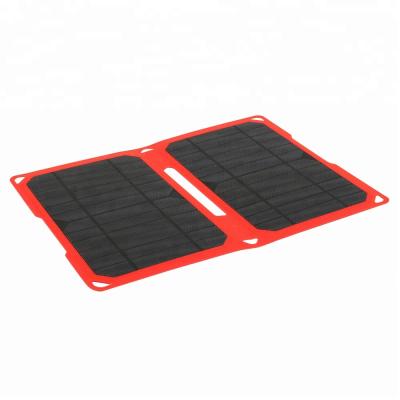 China Chinese Wholesale High Quality ETFE JWN-012 14w 5v Etfe Foldable Solar Charger For Mobile Phone Rohs Solar Charger Instructions for sale