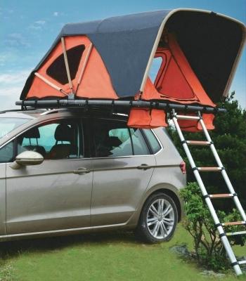 China JWY-002 hot sale car suv car outdoor camping roof top anti water tent for sale