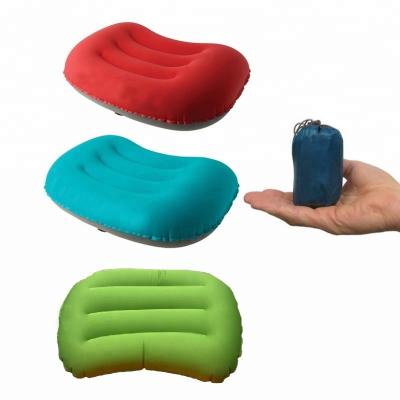 China JWH-033 Inflatable Inflatable Camping Pillow Waterproof For Enhancing Travel Backpacking for sale