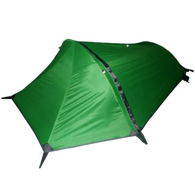 China JWJ-016 Aluminum Frame Bicycle Facet Windproof Backpacking Traveling Bivy Tent Anti Water / Windproof Bivy Tent for sale