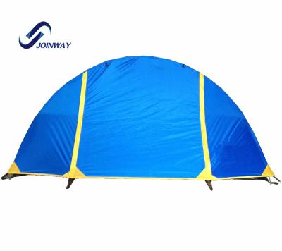 China JWF-038 Anti Water Customized Bicycle 1 Man Tent Ultralight Single Backpacking Touring for sale