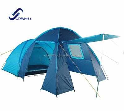 China OEM 4 person waterproof JWF-047 anti water glamping camping tent outdoor for sale