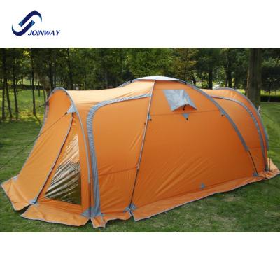 China UV-resistant hot sale 4 person waterproof outdoor single easy folding camping tent JWJ-021 for sale