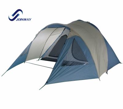 China JWF-039 Outdoor Germany Anti Water 6 Person Waterproof Heavy Duty Tents For Camping for sale