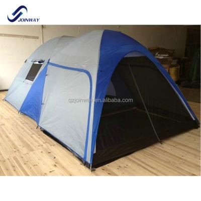 China Biggest hot sale outdoor anti water JWF-079 family camping tent for 6 person for sale