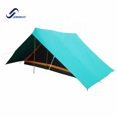 China JWF-074 China supplier luxury large safari anti water hotel outdoor camping tent for sale for sale