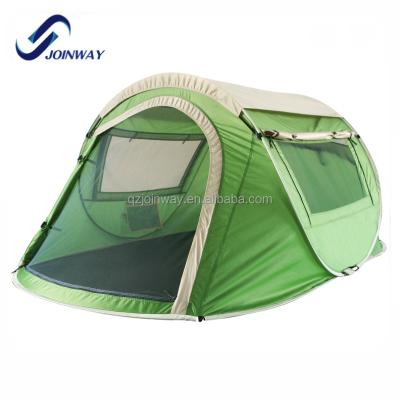 China JWF-002 Good Quality Water Camping Instant Anti Noise Tent For Outdoor Folding for sale