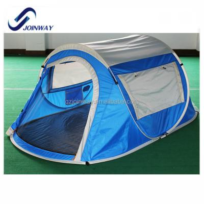 China Easy Install JWF-002 Blue Outdoor Easy Folding Pop Up Mosquito Net Tent Wholesale for sale