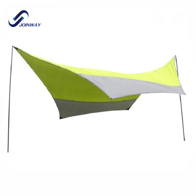 China Sun Make Resistant Waterproof Canopy Fabric Sunshade Sun Roof Fly Tarp Tent JWJ-010 for sale