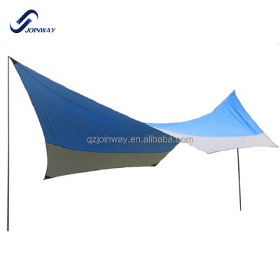 China JWJ-010 Anti Water Tent For Tarpaulin Sun Shade Tent Sun Roof Fabric for sale