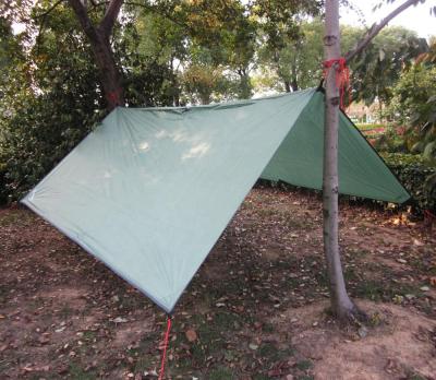 China Sun Proof JWF-090 Garden Sun Shelter Hammock Rain Fly Tent Hot Selling Camping Foldable Tarp for sale