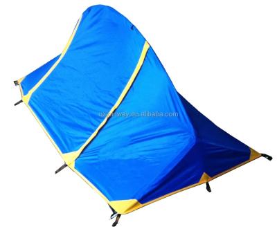 China JWF-038A Good Quality Ultralight Round Anti Water One Person Round Racing Tent for sale