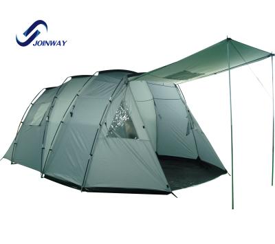 China JWF-033A China Durable Extra Large Camping and Large Family Glamping Tent for sale