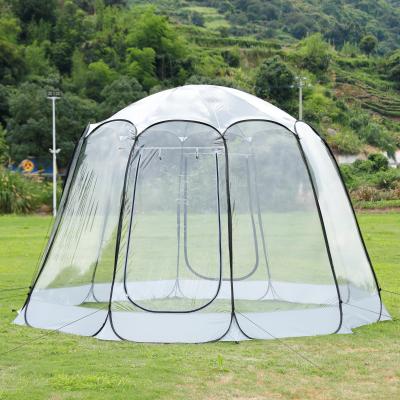 China Straight Bracing Type JWF-088 Sun Shade Bubble Tent Transparent Outdoor Camping House for sale