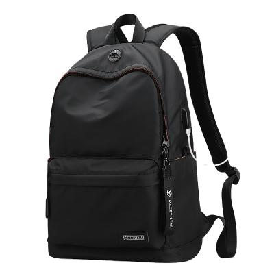 China Factory Price Casual Men Fashion Waterproof Large Capacity Backpack 15.6 Inch School Laptop Bags for sale