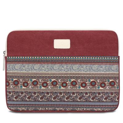 China Alibaba Wear-resistance China 11 inch canvas laptop messenger bags for lady laptop sleeve laptop case for macbook for sale