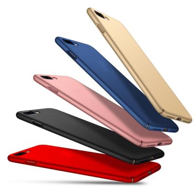 China Dust Proof Feisman Slim Ultra Thin Matte Hard Plastic PC Phone Case For iPhone 6 7 8 X XS XR for sale