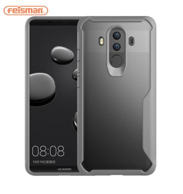 China Dust Proof Feisman Protective TPU Mobile Side Hard PC Phone Case For Huawei Smartphone P30 Mate 10 Pro P20 Nova3 for sale