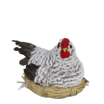 China Artificial Decorative Hens Hen Party Decor Farmhouse Hen for sale