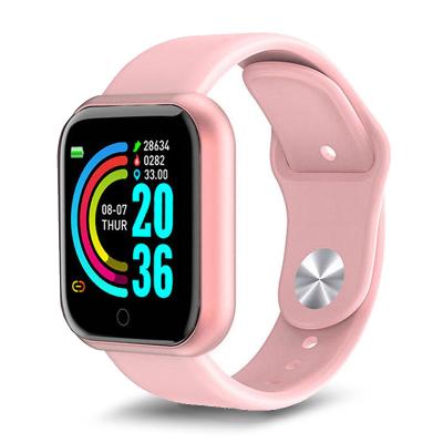 China D20S/Y68/D20 Touch Screen Smart Watch FitPro APP IP67 Waterproof BT Fitness Tracker Sports Wireless Heart Rate Wristband For IOS Android for sale