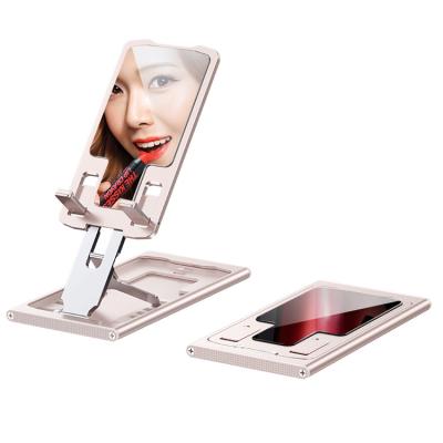 China Angle PH01 Mobile Phone Bracket Mobile Phone Holder Rooster Mount Universal Adjustable Cradle Desk Foldable Stand Tablet Stand for sale