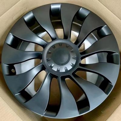 China UU ALLOY Professional Matt Black For Tesla Model 3 Wheels 5x114.3 20 Inch Customized Forged Rims for sale