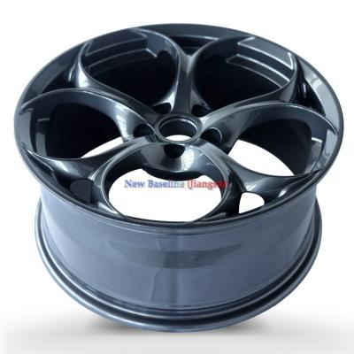 China Hot Selling UU ALLOY 5X108 5X120 5X1143 16 17 19 20 21 22 23 24 Inch 20x12 18 Inch Aftermarket Forged Wheel Rim for sale